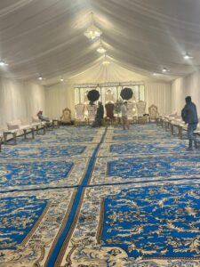 خيام مناسبات للايجار