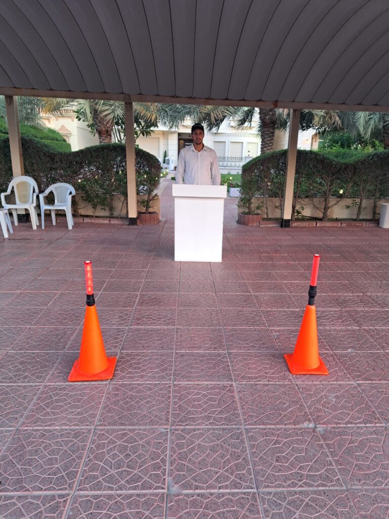 خدمة إيقاف السيارات في الكويت