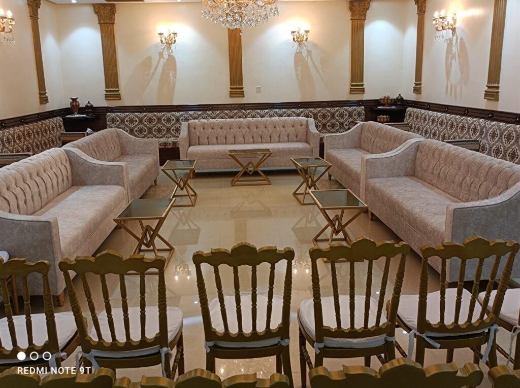 تأجير كراسي أفراح الكويت