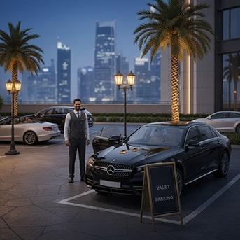 خدمة إيقاف السيارات بالكويت